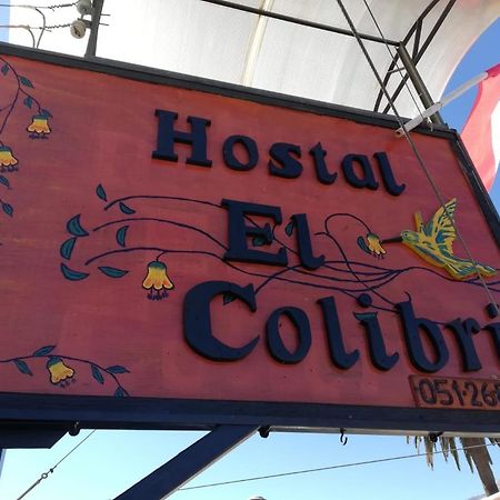 Hostal El Colibri Otel Vicuña Dış mekan fotoğraf